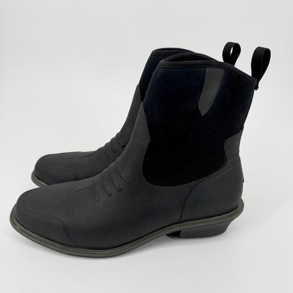 Original Muck Juliet Waterproof Womens Black Casual Boot U.S. Size 10